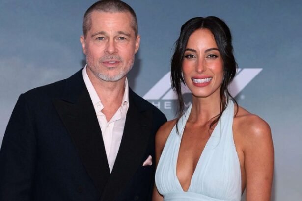 Brad Pitt and Inés de Ramon Steal the Spotlight at a Star Filled Los Angeles After Party