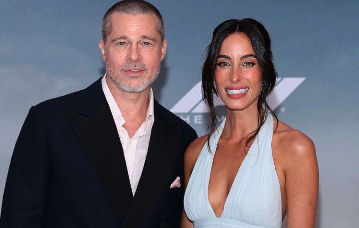 Brad Pitt and Inés de Ramon Steal the Spotlight at a Star Filled Los Angeles After Party