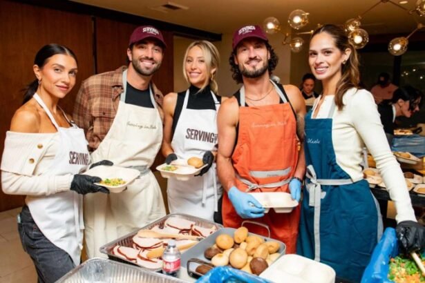 Alix Earle Brings Heart and High Energy to Los Angeles with Serving in Heels