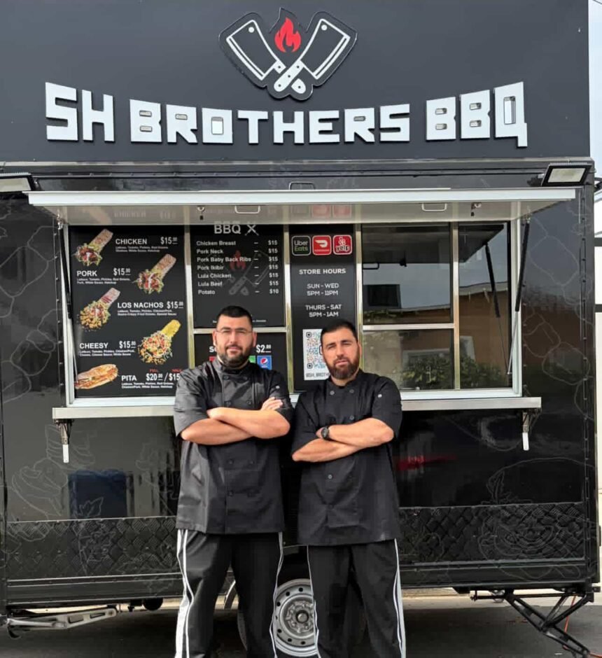 🔥 SH Brothers BBQ: North Hollywood’s Hardworking Duo Redefining Barbecue & Catering