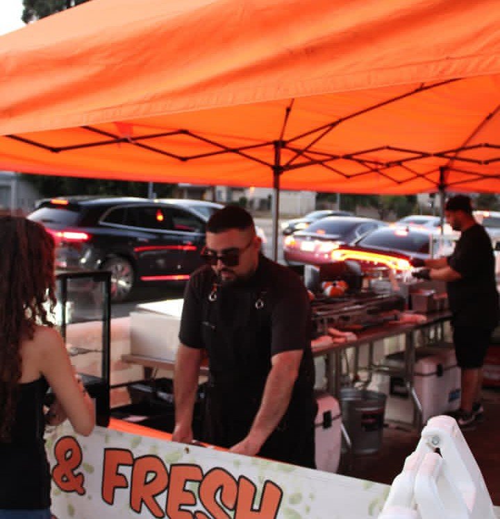 The Best Knafeh in Los Angeles and the Story Behind the Dessert Everyone Is Talking About
