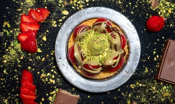 The Best Knafeh in Los Angeles and the Story Behind the Dessert Everyone Is Talking About