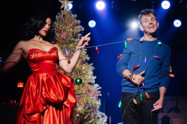 TINSELCOLOR Brings Holiday Movie Magic to Life, and Joey McIntyre Is Ready to Host