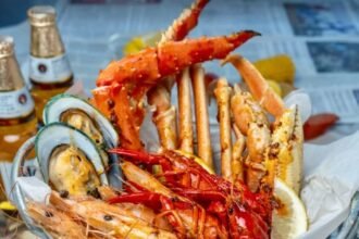 Grab A Crab Is Redefining the Social Seafood