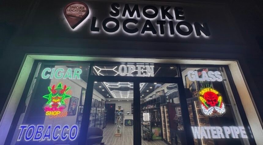 INSIDE SMOKE LOCATION