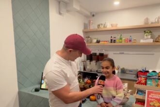 A Little Girl a Big Dream and a Kitchen Full of Heart