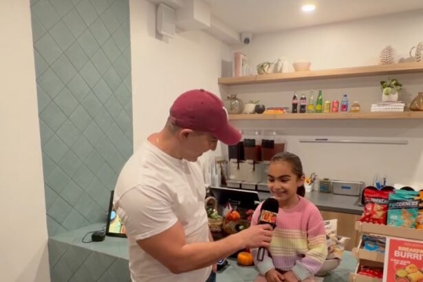 A Little Girl a Big Dream and a Kitchen Full of Heart