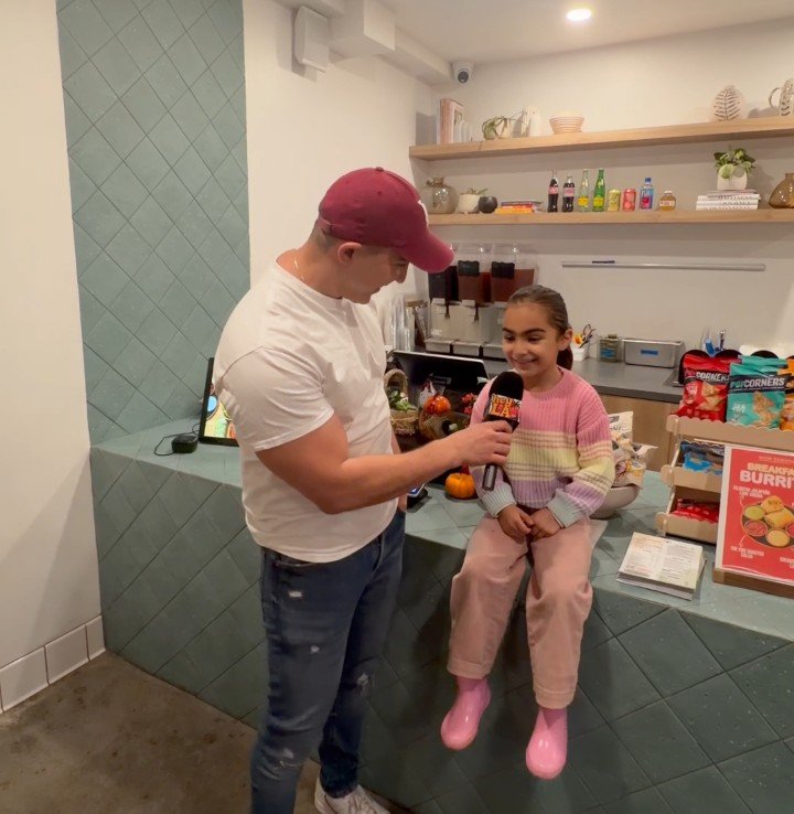 A Little Girl a Big Dream and a Kitchen Full of Heart