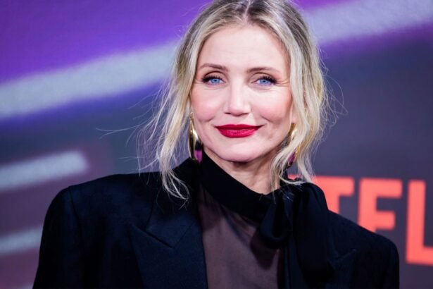 the Red Carpet Cameron Diaz