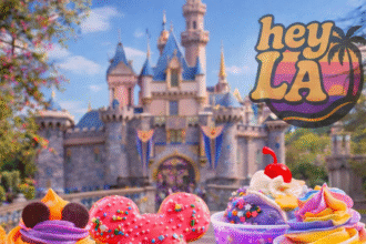 A Sweet New Year at Disneyland