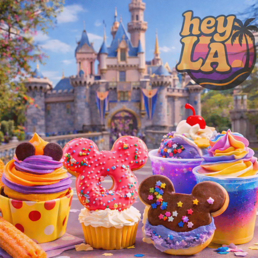 A Sweet New Year at Disneyland