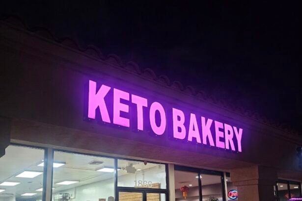 Keto bakery