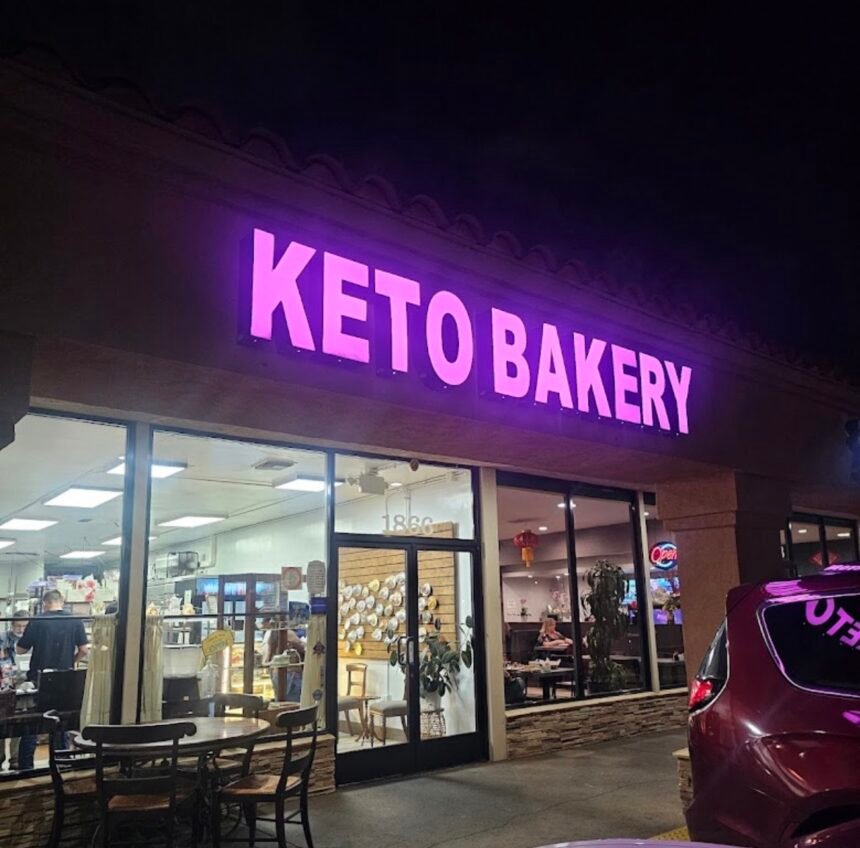 Keto bakery