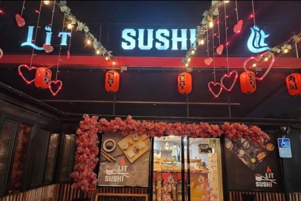 Lit Sushi & BBQ