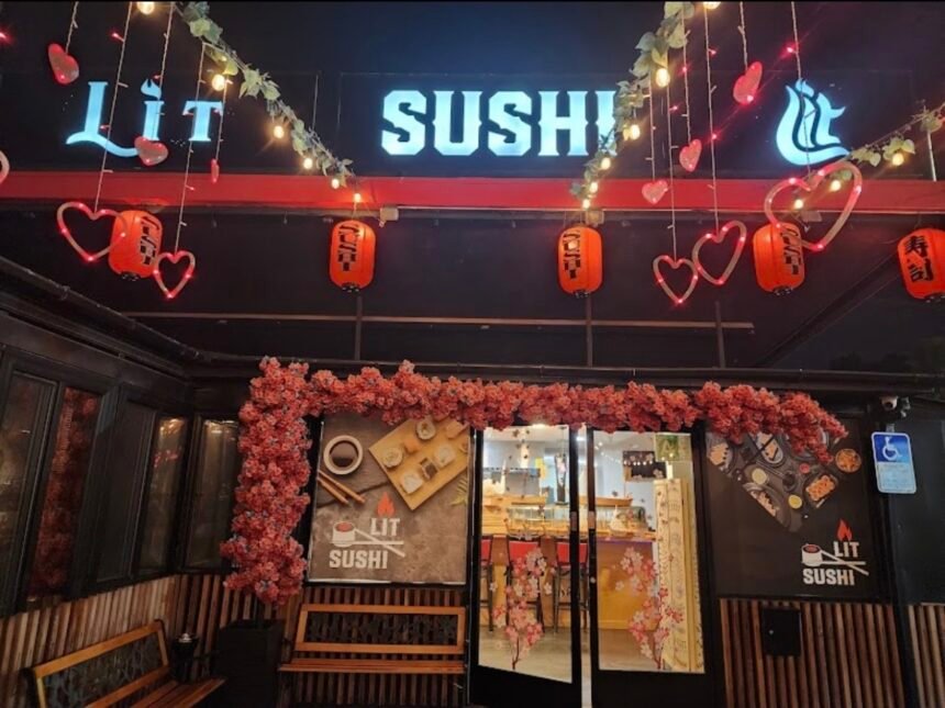 Lit Sushi & BBQ