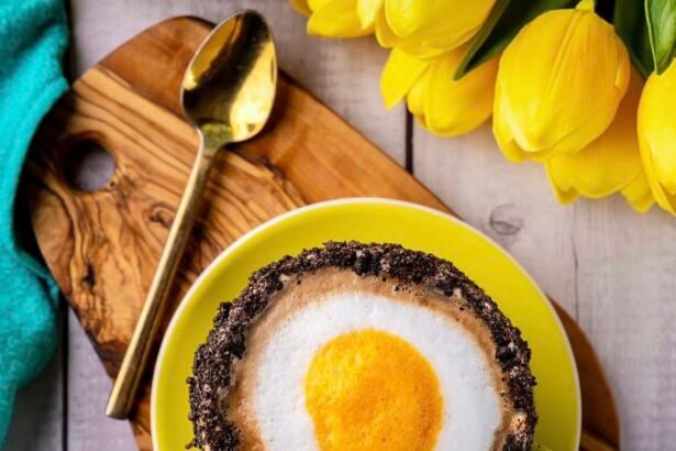 eggs and coffee spot.